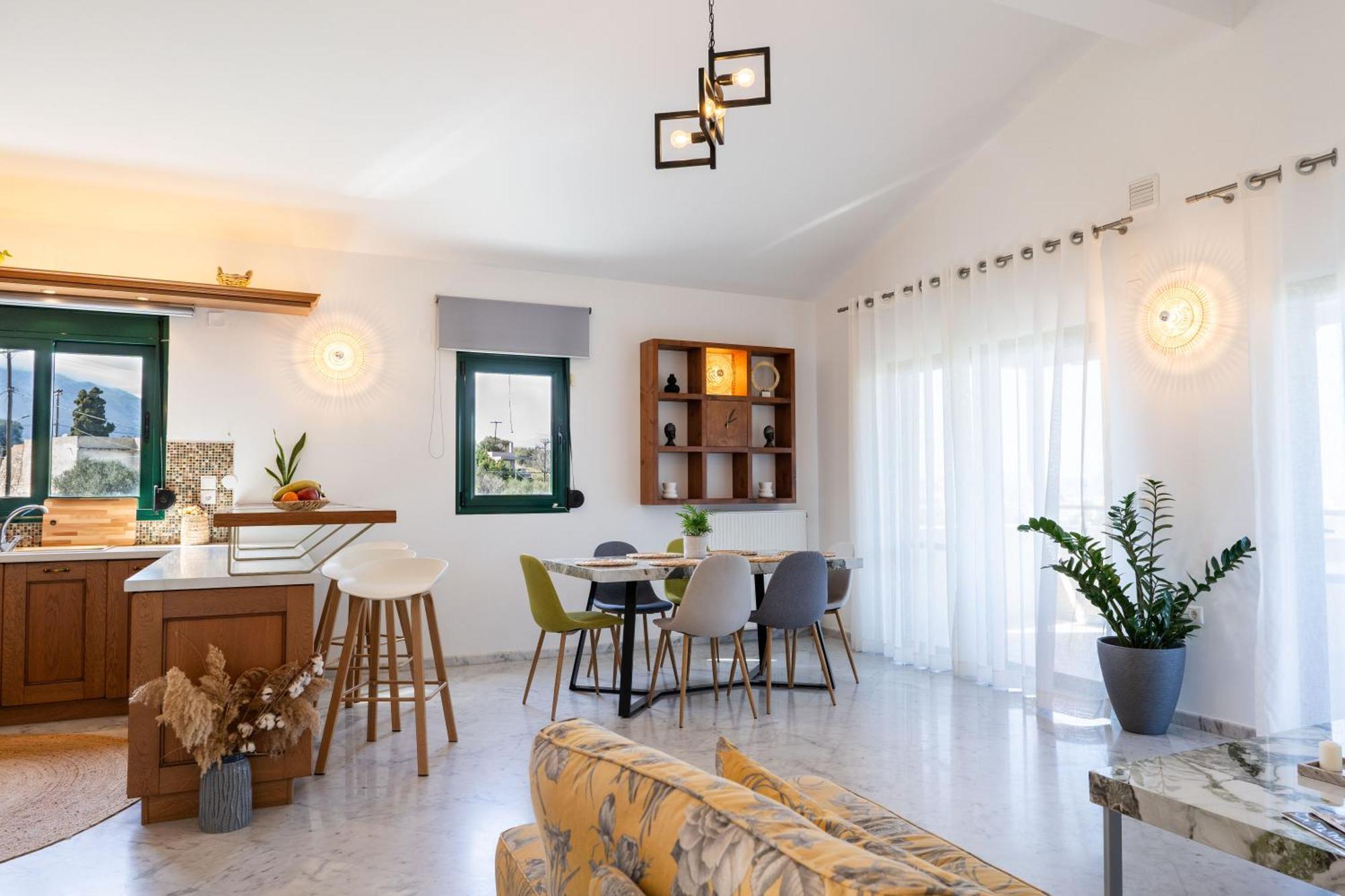 Elarchon Villa Private Pool Episkopi  Екстер'єр фото
