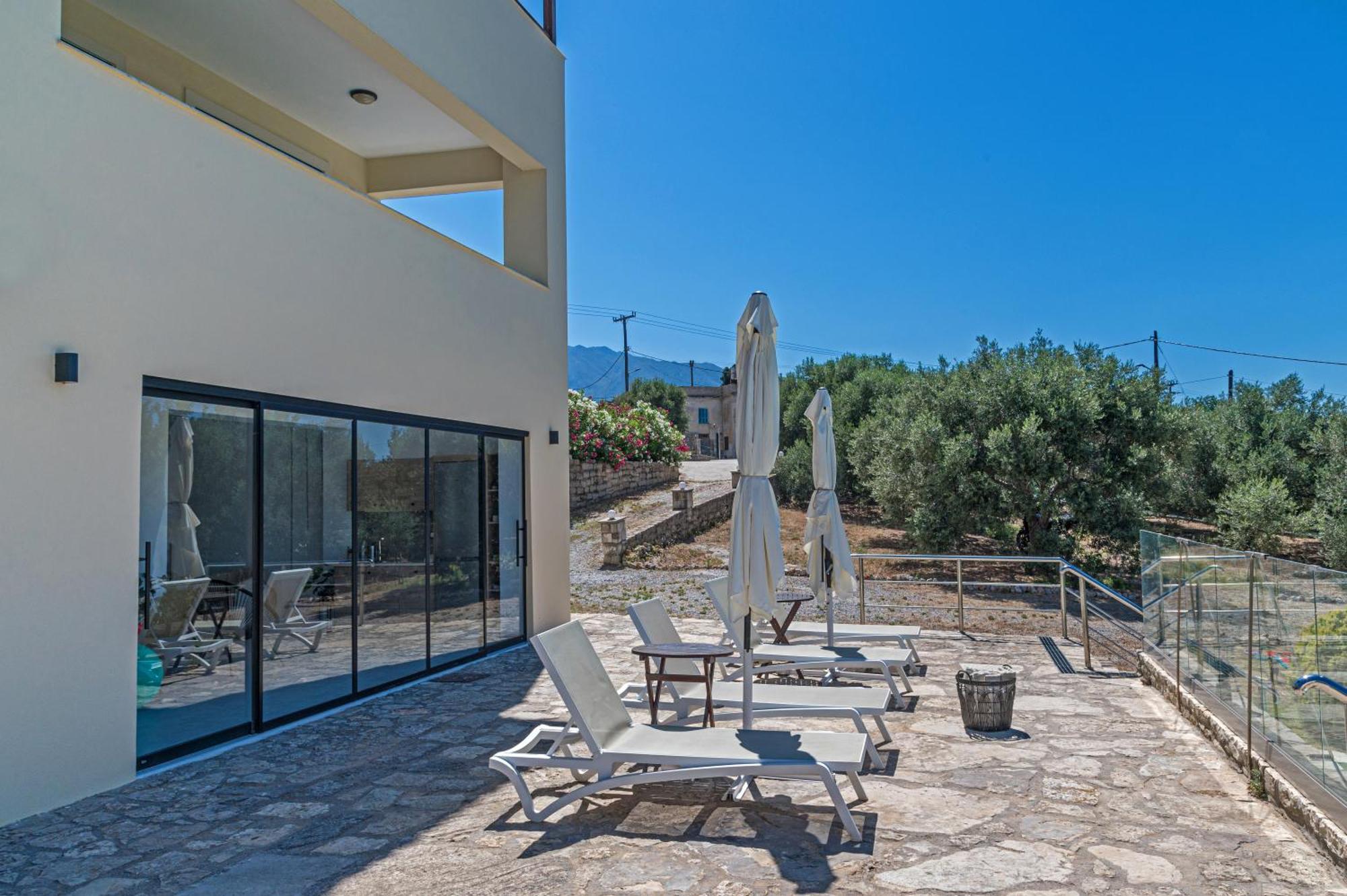 Elarchon Villa Private Pool Episkopi  Екстер'єр фото