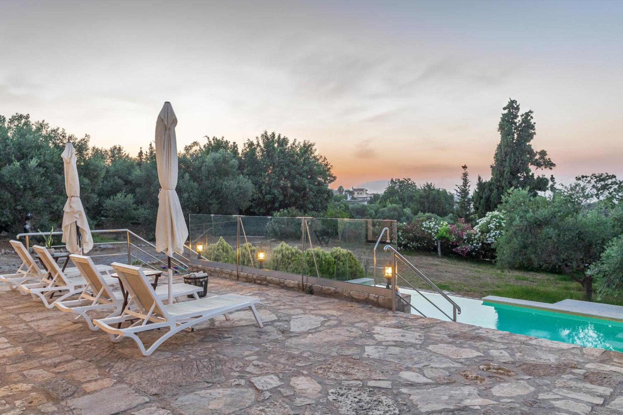 Elarchon Villa Private Pool Episkopi  Екстер'єр фото