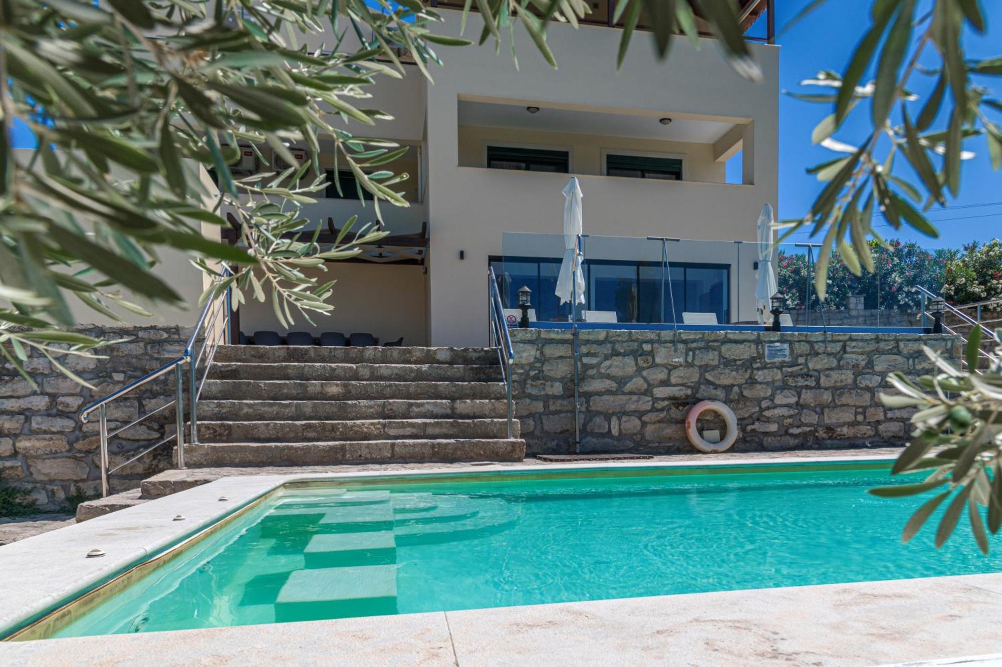 Elarchon Villa Private Pool Episkopi  Екстер'єр фото