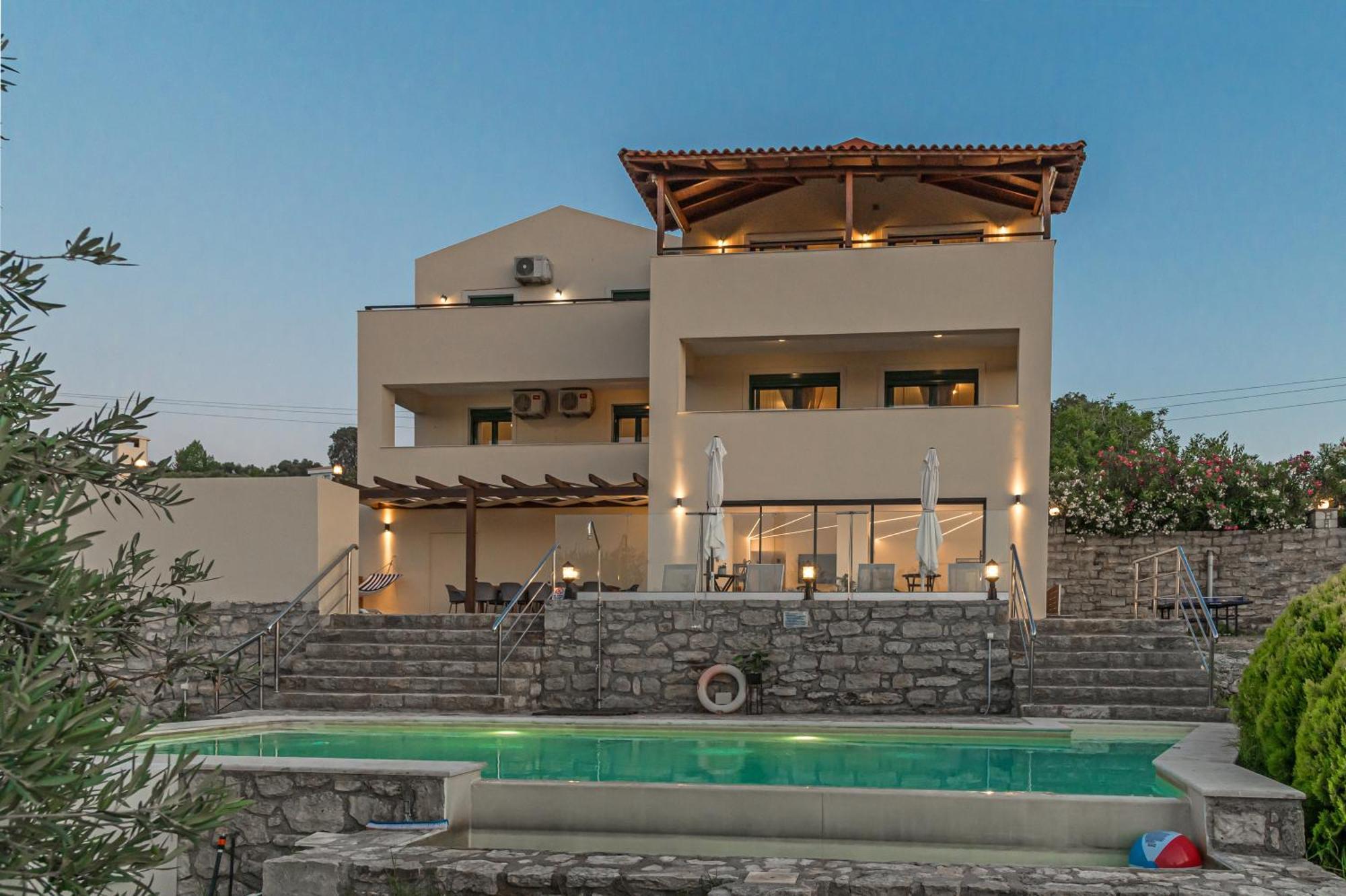 Elarchon Villa Private Pool Episkopi  Екстер'єр фото
