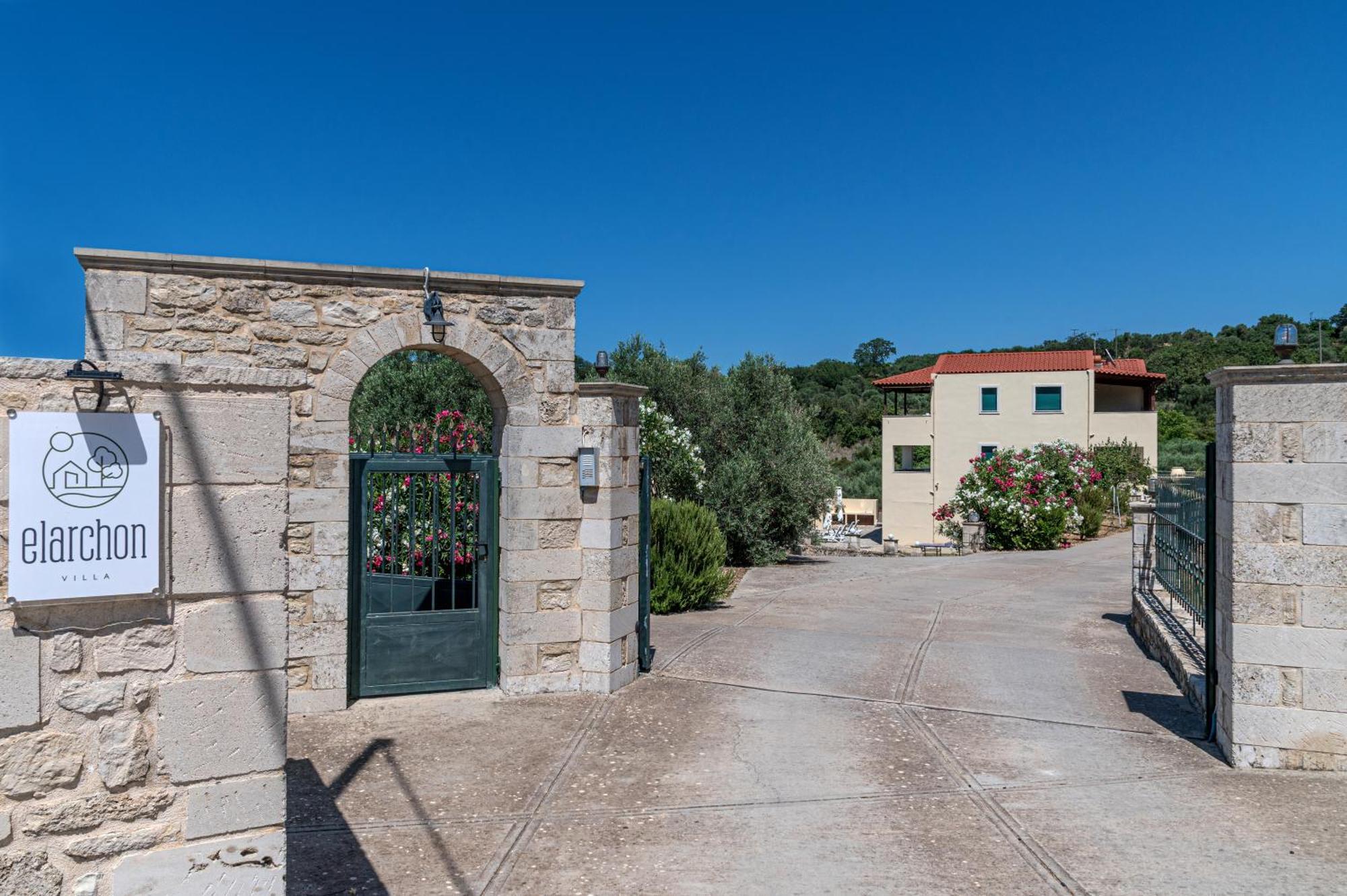 Elarchon Villa Private Pool Episkopi  Екстер'єр фото