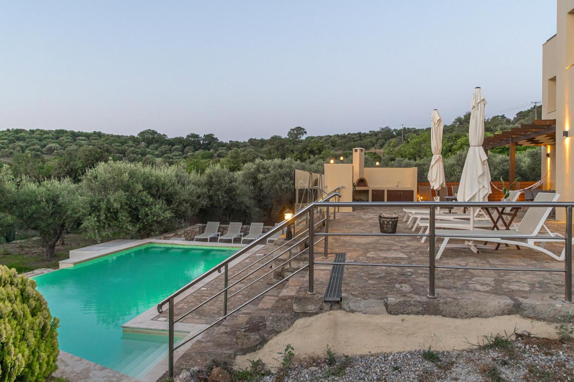 Elarchon Villa Private Pool Episkopi  Екстер'єр фото