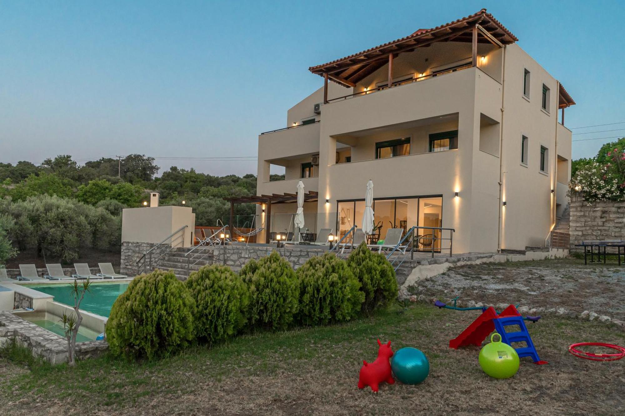 Elarchon Villa Private Pool Episkopi  Екстер'єр фото